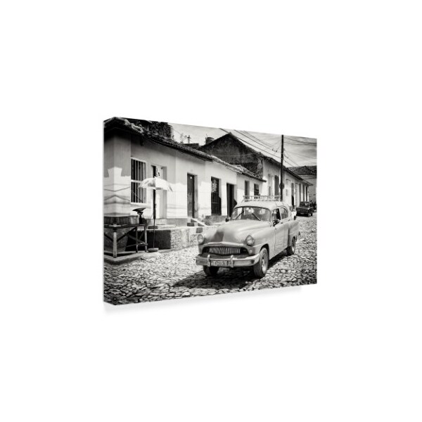 Philippe Hugonnard 'Cuban Taxi In Trinidad II' Canvas Art,30x47